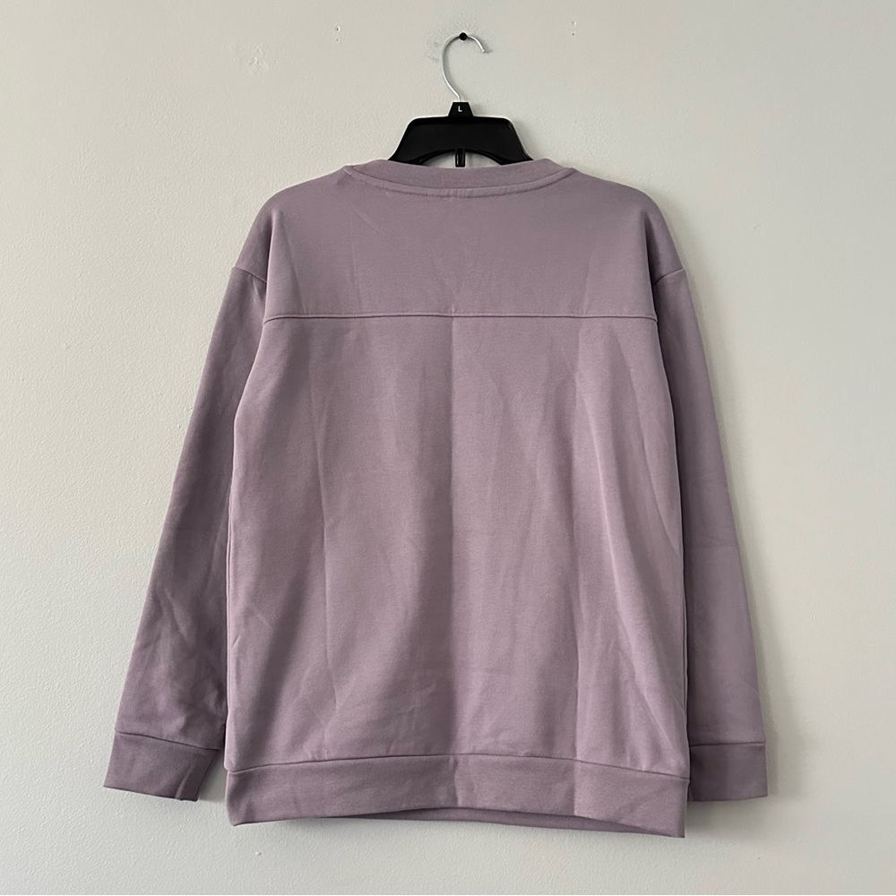 Mondetta Ladies' Knit Fleece Crewneck Sweatshirt, Size S - Picture 6 of 8